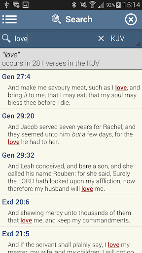Blue Letter Bible screenshot 20