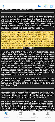 12 Steps AA Companion screenshot 4
