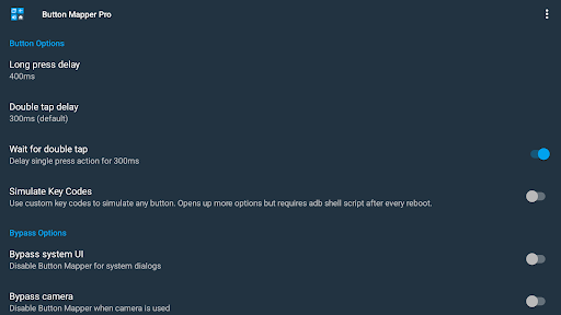 Button Mapper: Remap your keys screenshot 10