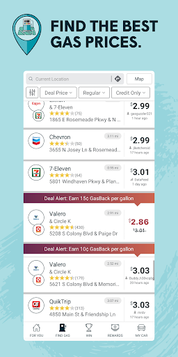 GasBuddy: Find & Pay for Gas screenshot 3