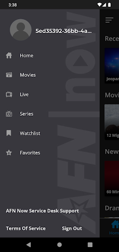 AFN Now screenshot 2