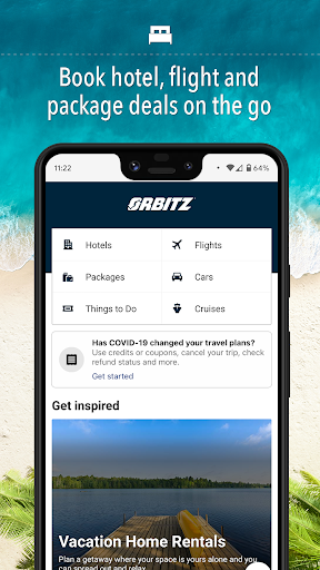 Orbitz Hotels & Flights screenshot 2
