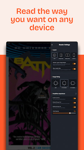 GlobalComix: Comics and Manga screenshot 10