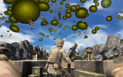 Sky Defense: War Duty screenshot 18
