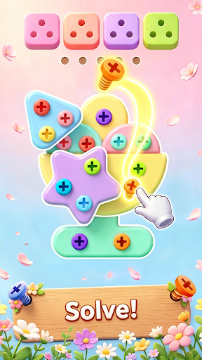 Unscrew Family: Bolt Puzzle screenshot 2