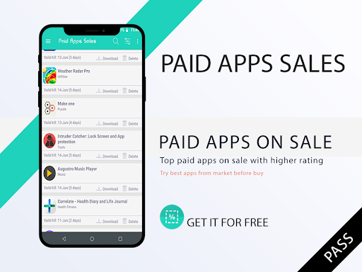 Paid Apps Sales Pro screenshot 19