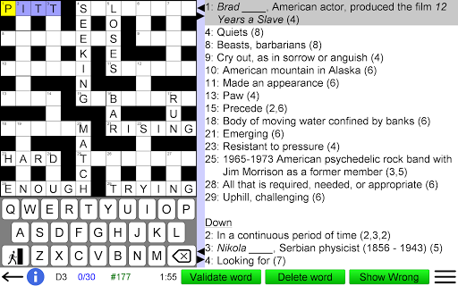 Crossword Unlimited screenshot 6