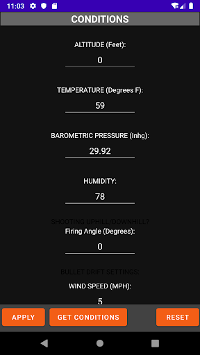 Impact Ballistics screenshot 3