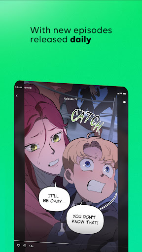WEBTOON: Manga, Comics, Manhwa screenshot 6