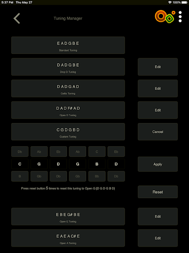 Oolimo Guitar Chords screenshot 5