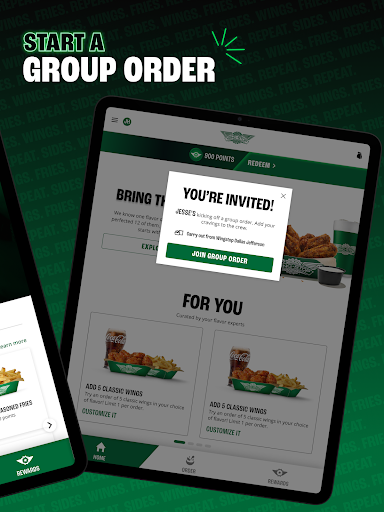 Wingstop screenshot 10
