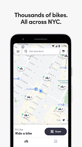 Citi Bike screenshot 2