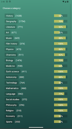 Endless Quiz Pro screenshot 11
