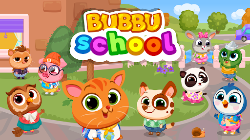 Bubbu School - My Virtual Pets screenshot 1