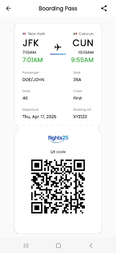 Flight Tracker - Flights25 screenshot 2