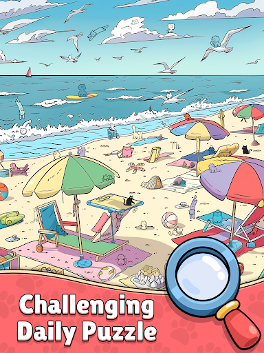 Find The Cat - Spot It! screenshot 16