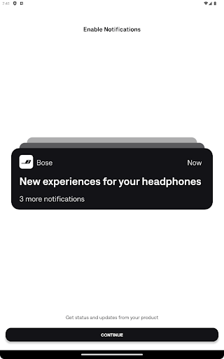 Bose QC Earbuds screenshot 10