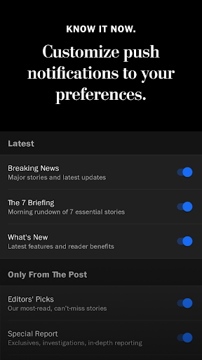 Washington Post: Live News screenshot 11