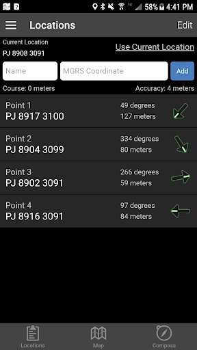 Land Nav Assistant screenshot 7