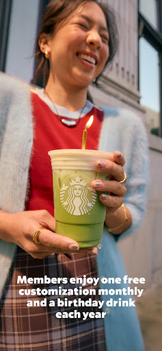 Starbucks screenshot 7