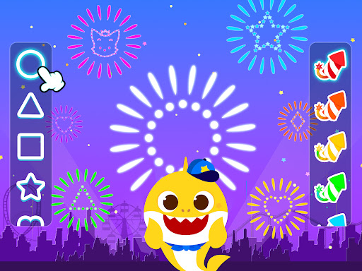 Pinkfong Shapes & Colors screenshot 6