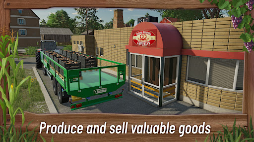 Farming Simulator 23 Mobile screenshot 2