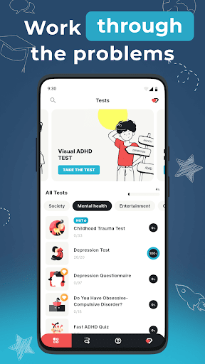 Personality Tests & IQ Test screenshot 4