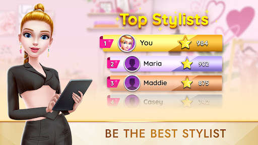Super Stylist Fashion Makeover screenshot 3