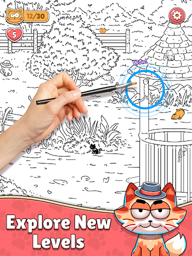 Find The Cat - Spot It! screenshot 9