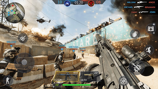 FPS Strike Ops : Modern Arena screenshot 2
