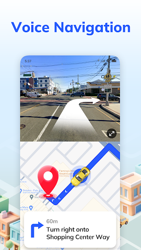 Voice GPS Navigation: GPS Map screenshot 7