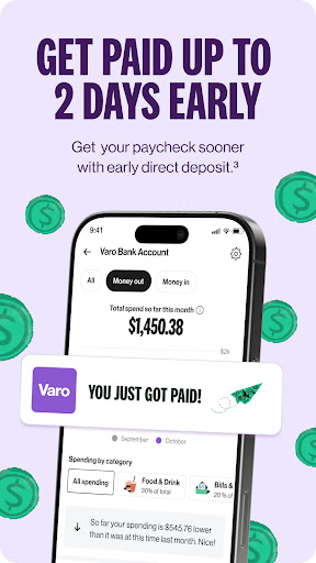 Varo Bank: Online Banking screenshot 4