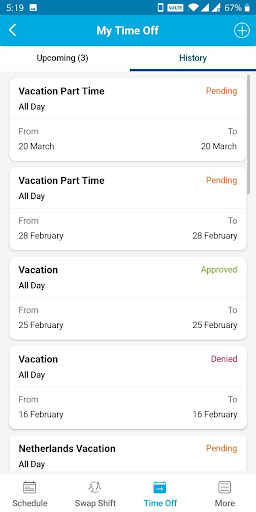 Blue Yonder Workforce screenshot 5