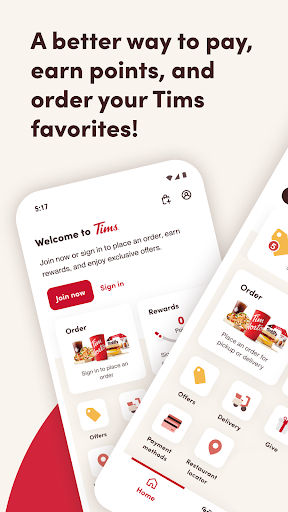 Tim Hortons screenshot 4
