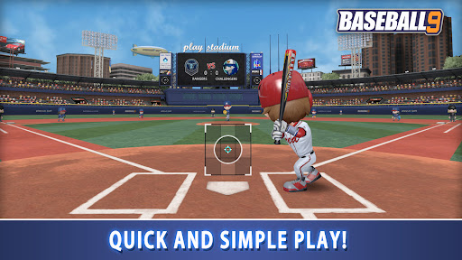 BASEBALL 9 screenshot 2