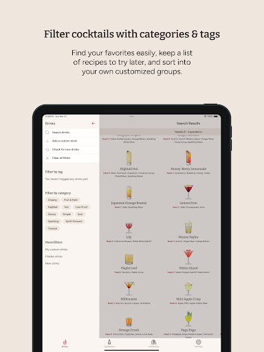Cocktail Party: Drink Recipes screenshot 12