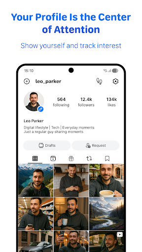 Link Messenger screenshot 3