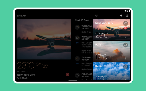 Today Weather:Data by NOAA/NWS screenshot 10