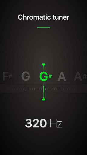 Guitar Tuner Pro: Music Tuning screenshot 4