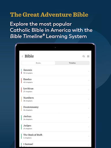 Ascension: Catholic Bible screenshot 18