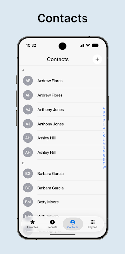 Liquid Phone - iCall Dialer screenshot 4