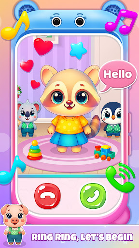 Baby Phone - Kids Mobile Games screenshot 3