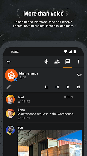 Zello PTT Walkie Talkie screenshot 3