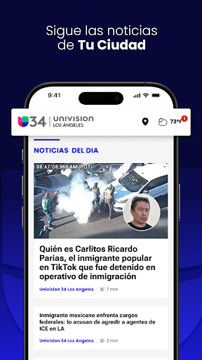 Univision Noticias screenshot 8