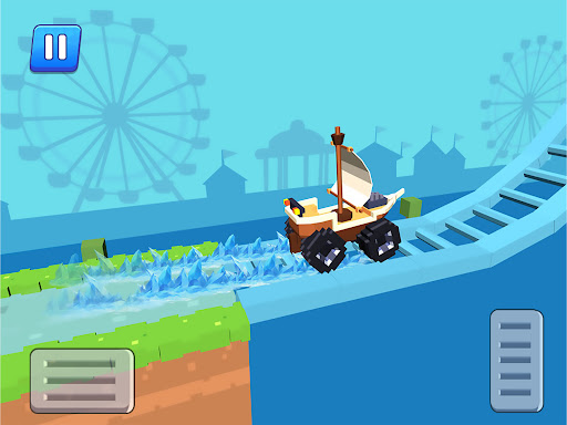Truck Sprint 3D-Swing Racing screenshot 7