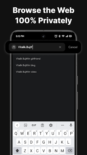 Private Browser: Safe & Secure screenshot 1