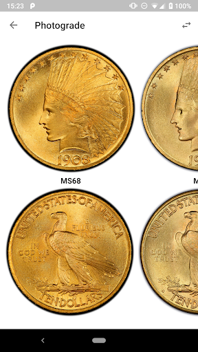 PCGS CoinFacts - U.S. Coin Val screenshot 8