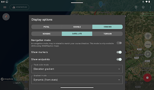 Geo Tracker - GPS tracker screenshot 8