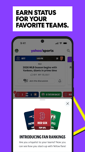 Yahoo Sports: Scores and News screenshot 3
