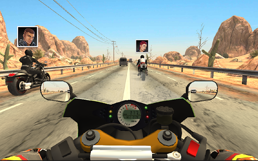 Racing Fever: Moto screenshot 16